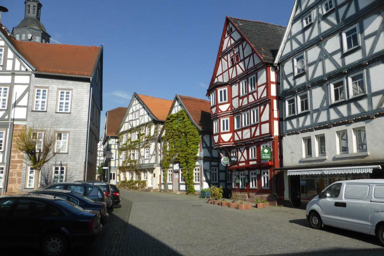 Citystudiostreysa Schwalmstadt Bagian luar foto